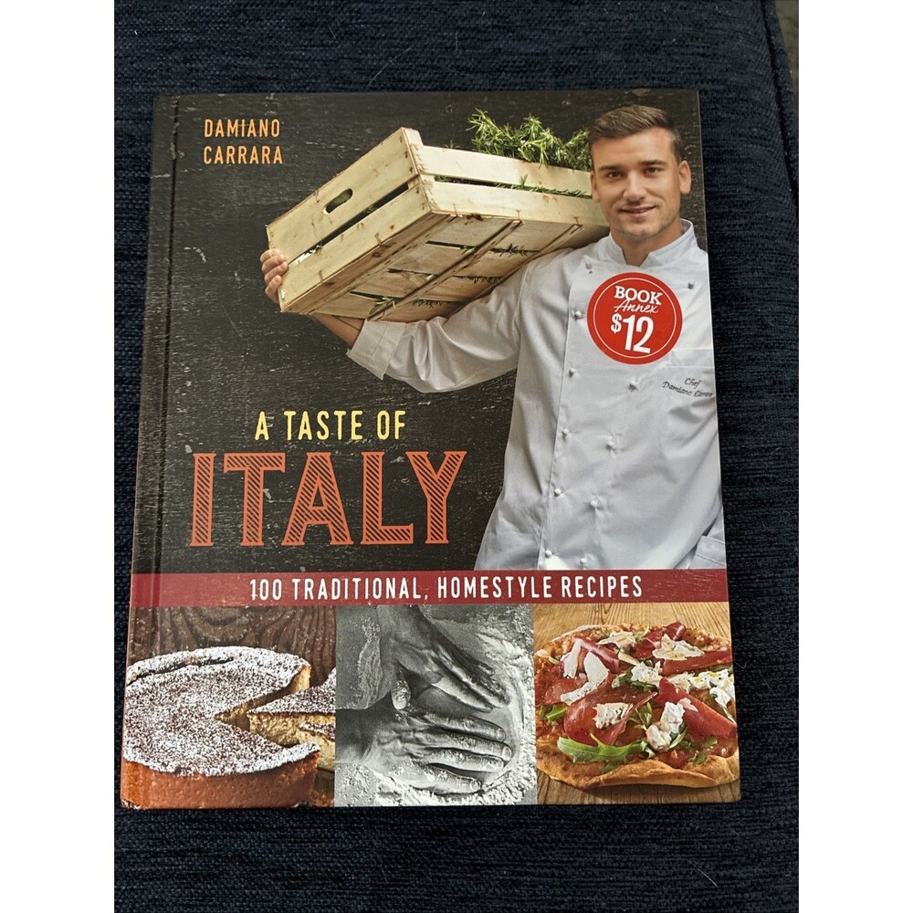 A Taste of Italy: 100 Traditional, ..., Damiano Carrara